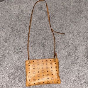 Slightly worn MCM cross body